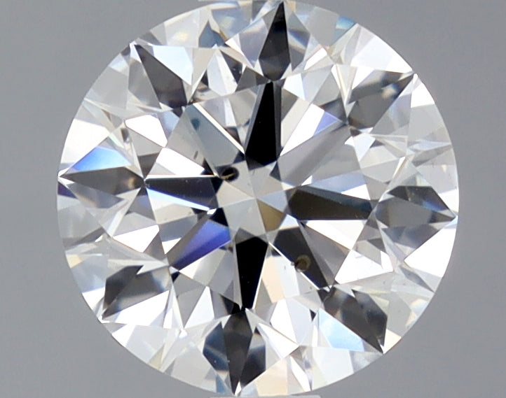 GIA 1.03 Carat Round Brilliant Natural Diamond
