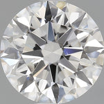 GIA 1.42 Carat Round Brilliant Natural Diamond 鑽石