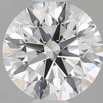 GIA 1.23 Carat Round Brilliant Natural Diamond 鑽石