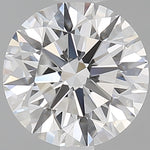 GIA 1.22 Carat Round Brilliant Natural Diamond 鑽石