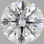 GIA 1.21 Carat Round Brilliant Natural Diamond 鑽石