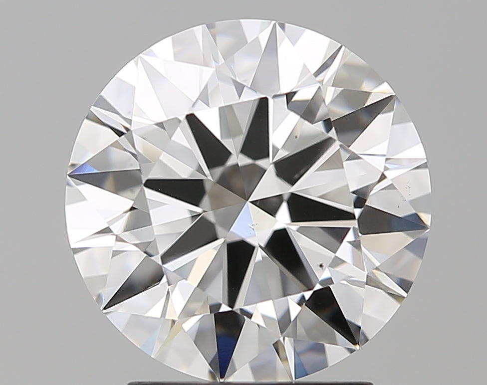 GIA 2.5 Carat Round Brilliant Natural Diamond 鑽石