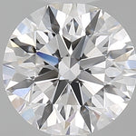 GIA 0.8 Carat Round Brilliant Natural Diamond 鑽石