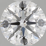 GIA 0.77 Carat Round Brilliant Natural Diamond 鑽石
