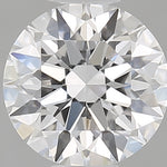 GIA 0.77 Carat Round Brilliant Natural Diamond 鑽石