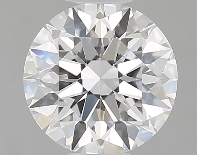GIA 0.77 Carat Round Brilliant Natural Diamond 鑽石
