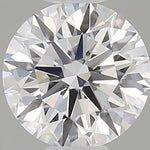 GIA 0.76 Carat Round Brilliant Natural Diamond 鑽石
