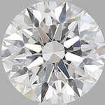 GIA 0.76 Carat Round Brilliant Natural Diamond 鑽石