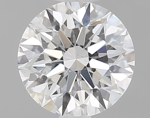 GIA 0.76 Carat Round Brilliant Natural Diamond 鑽石