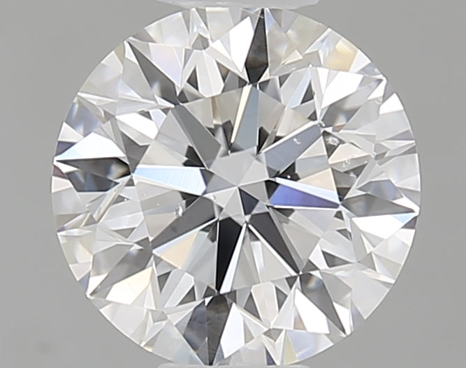 GIA 0.76 Carat Round Brilliant Natural Diamond 鑽石
