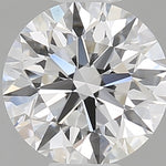 GIA 0.75 Carat Round Brilliant Natural Diamond 鑽石