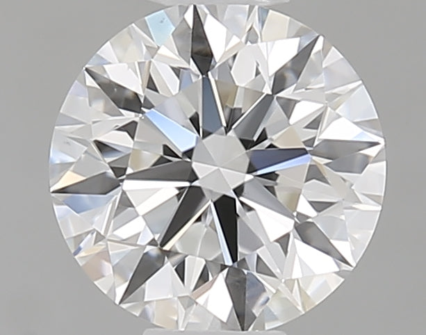GIA 0.75 Carat Round Brilliant Natural Diamond 鑽石