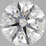 GIA 0.75 Carat Round Brilliant Natural Diamond 鑽石