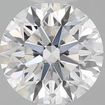 GIA 0.75 Carat Round Brilliant Natural Diamond 鑽石