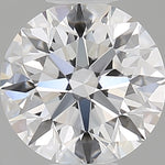 GIA 0.74 Carat Round Brilliant Natural Diamond 鑽石