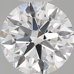 GIA 0.73 Carat Round Brilliant Natural Diamond 鑽石