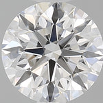 GIA 0.72 Carat Round Brilliant Natural Diamond 鑽石