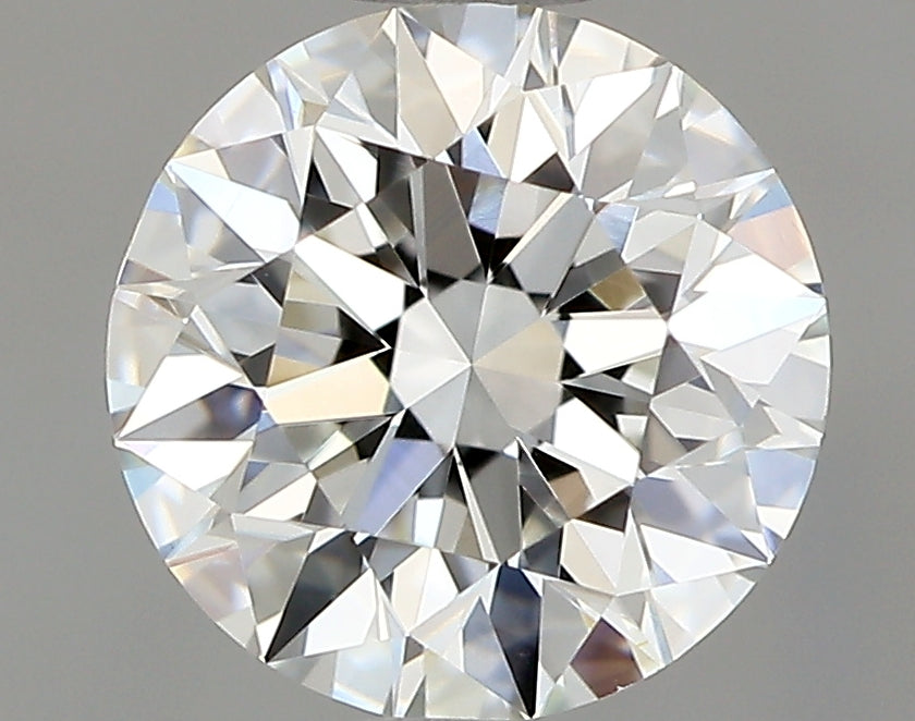 GIA 0.80 Carat Round Brilliant Natural Diamond