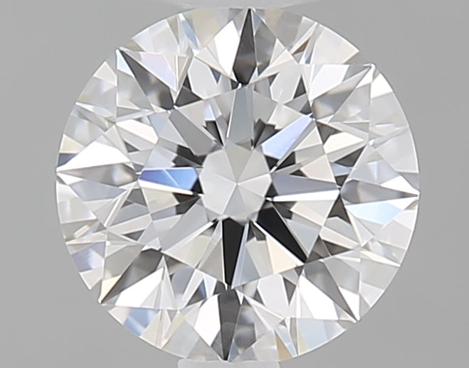 GIA 0.72 Carat Round Brilliant Natural Diamond 鑽石