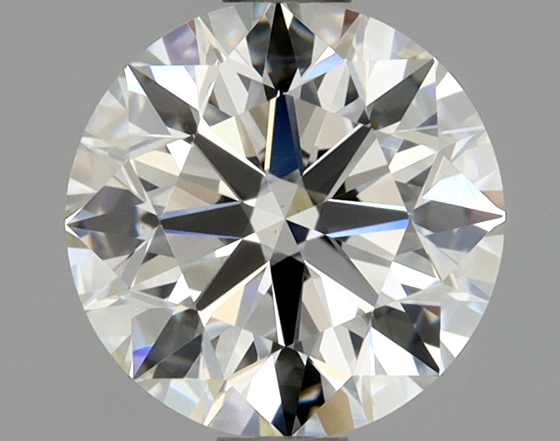 GIA 1.04 Carat Round Brilliant Natural Diamond