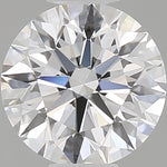GIA 0.72 Carat Round Brilliant Natural Diamond 鑽石