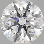 GIA 0.71 Carat Round Brilliant Natural Diamond 鑽石