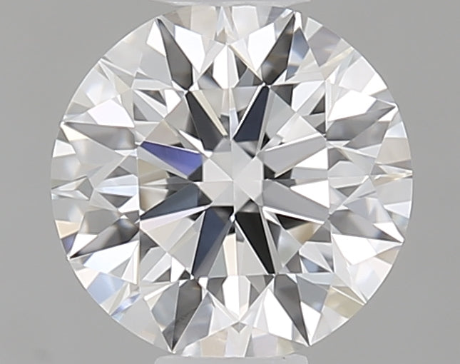 GIA 0.71 Carat Round Brilliant Natural Diamond 鑽石