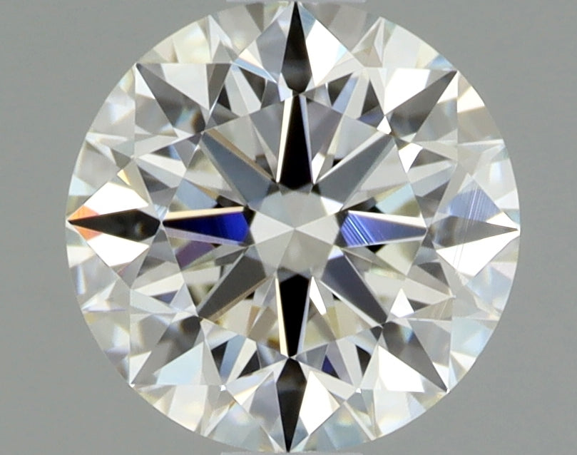 GIA 0.85 Carat Round Brilliant Natural Diamond