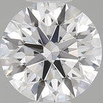GIA 0.71 Carat Round Brilliant Natural Diamond 鑽石