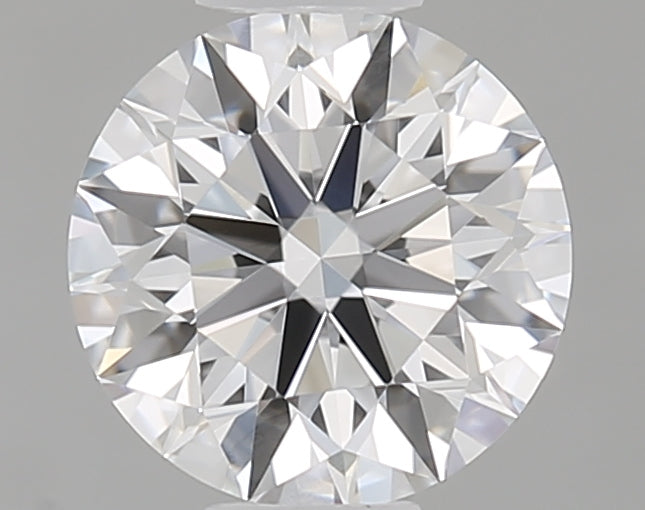 GIA 0.71 Carat Round Brilliant Natural Diamond 鑽石