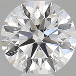 GIA 0.71 Carat Round Brilliant Natural Diamond 鑽石