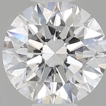 GIA 0.7 Carat Round Brilliant Natural Diamond 鑽石