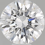 GIA 0.7 Carat Round Brilliant Natural Diamond 鑽石