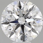 GIA 0.7 Carat Round Brilliant Natural Diamond 鑽石