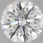 GIA 0.7 Carat Round Brilliant Natural Diamond 鑽石