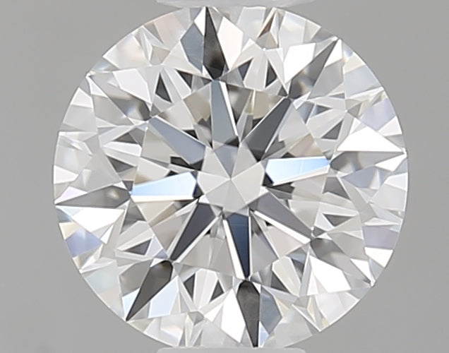 GIA 0.7 Carat Round Brilliant Natural Diamond 鑽石
