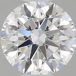 GIA 0.7 Carat Round Brilliant Natural Diamond 鑽石