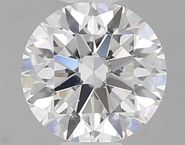 GIA 0.7 Carat Round Brilliant Natural Diamond 鑽石