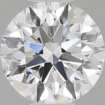 GIA 0.7 Carat Round Brilliant Natural Diamond 鑽石