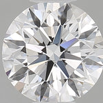 GIA 0.7 Carat Round Brilliant Natural Diamond 鑽石