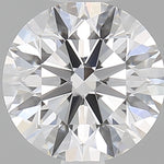 GIA 0.7 Carat Round Brilliant Natural Diamond 鑽石