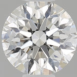 GIA 0.7 Carat Round Brilliant Natural Diamond 鑽石