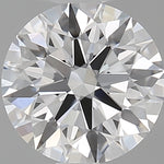 GIA 0.7 Carat Round Brilliant Natural Diamond 鑽石