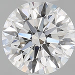 GIA 0.7 Carat Round Brilliant Natural Diamond 鑽石