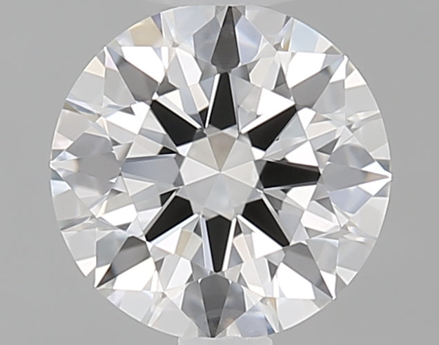 GIA 0.7 Carat Round Brilliant Natural Diamond 鑽石