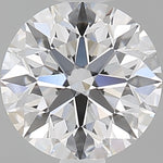GIA 0.7 Carat Round Brilliant Natural Diamond 鑽石