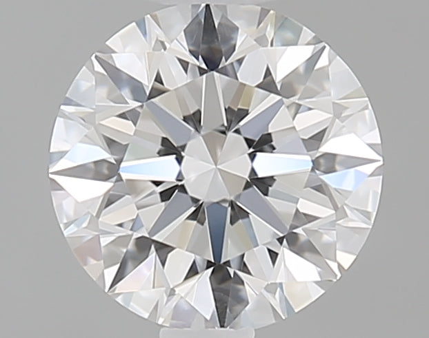 GIA 0.7 Carat Round Brilliant Natural Diamond 鑽石