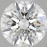 GIA 0.7 Carat Round Brilliant Natural Diamond 鑽石