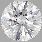 GIA 0.7 Carat Round Brilliant Natural Diamond 鑽石