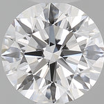 GIA 0.7 Carat Round Brilliant Natural Diamond 鑽石